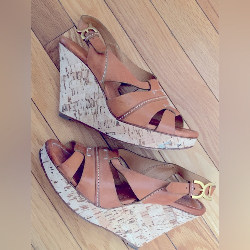 Chloe Wedge Sandals